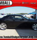 dodge challenger 2013 black coupe r t classic gasoline 8 cylinders rear wheel drive automatic 77375