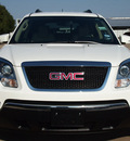 gmc acadia 2012 white suv slt 1 gasoline 6 cylinders front wheel drive automatic 76018