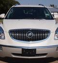 buick enclave 2012 white suv leather gasoline 6 cylinders front wheel drive automatic 76018