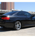 bmw 3 series 2012 black coupe 335is gasoline 6 cylinders rear wheel drive automatic 77002