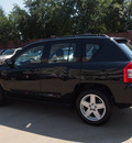 jeep compass 2010 black suv sport gasoline 4 cylinders 2 wheel drive automatic 75080