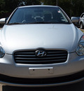 hyundai accent 2011 silver sedan gls gasoline 4 cylinders front wheel drive automatic with overdrive 75080