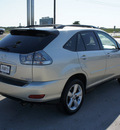 lexus rx 330 2005 silver suv gasoline 6 cylinders front wheel drive automatic 76087