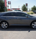 toyota venza 2009 gray wagon fwd v6 gasoline 6 cylinders front wheel drive automatic 76087