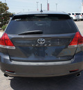 toyota venza 2009 gray wagon fwd v6 gasoline 6 cylinders front wheel drive automatic 76087