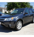 subaru forester 2013 dk  gray wagon 2 5x limited gasoline 4 cylinders all whee drive automatic 77099