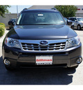 subaru forester 2013 dk  gray wagon 2 5x limited gasoline 4 cylinders all whee drive automatic 77099