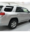 toyota 4runner 2012 silver suv sr5 gasoline 6 cylinders 2 wheel drive not specified 91731