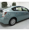 toyota prius 2012 lt  blue plug in hybrid i 4 cylinders front wheel drive not specified 91731