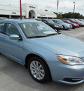 chrysler 200 2013 lt  blue sedan touring gasoline 4 cylinders front wheel drive automatic 34731
