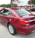 chrysler 200 2013 red sedan limited flex fuel 6 cylinders front wheel drive automatic 34731