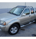 nissan frontier 2001 lt  brown se gasoline 6 cylinders rear wheel drive 5 speed manual 78757