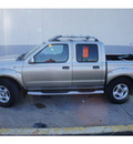 nissan frontier 2001 lt  brown se gasoline 6 cylinders rear wheel drive 5 speed manual 78757