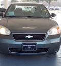 chevrolet malibu 2006 gray sedan ls gasoline 4 cylinders front wheel drive automatic with overdrive 77477