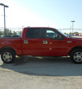 ford f 150 2008 red xlt gasoline 8 cylinders 2 wheel drive automatic 75657