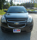 chevrolet equinox 2011 black lt gasoline 4 cylinders all whee drive automatic 75657