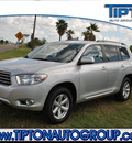 toyota highlander 2010 silver suv se gasoline 6 cylinders front wheel drive automatic 78523