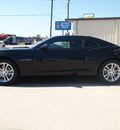 chevrolet camaro 2013 black coupe lt gasoline 6 cylinders rear wheel drive automatic 75087