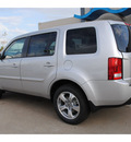 honda pilot 2012 silver suv ex l gasoline 6 cylinders front wheel drive 5 speed automatic 77025