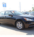 honda accord 2012 black sedan se gasoline 4 cylinders front wheel drive 5 speed automatic 77025