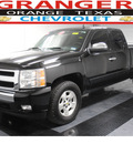 chevrolet silverado 1500 2007 black lt gasoline 8 cylinders rear wheel drive automatic with overdrive 77630