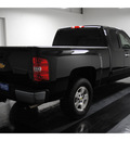 chevrolet silverado 1500 2007 black lt gasoline 8 cylinders rear wheel drive automatic with overdrive 77630