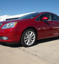 buick verano 2012 red sedan gasoline 4 cylinders front wheel drive automatic 77521