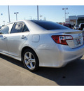 toyota camry 2012 silver sedan se gasoline 4 cylinders front wheel drive automatic 77469