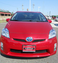 toyota prius 2011 red ii hybrid 4 cylinders front wheel drive automatic 75672