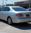 lexus es 300 2003 silver sedan gasoline 6 cylinders front wheel drive automatic with overdrive 77074