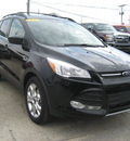 ford escape 2013 black suv se gasoline 4 cylinders front wheel drive 6 speed automatic 62863