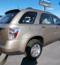 chevrolet equinox 2008 gold suv ls gasoline 6 cylinders all whee drive automatic 13502