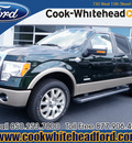 ford f 150 2012 green king ranch gasoline 6 cylinders 4 wheel drive automatic 32401