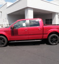 ford f 150 2012 red fx2 gasoline 6 cylinders 2 wheel drive automatic 32401