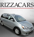 honda odyssey 2007 lt  blue van ex l gasoline 6 cylinders front wheel drive automatic with overdrive 60462