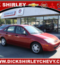ford focus 2002 red sedan se 4 cylinders automatic 27215