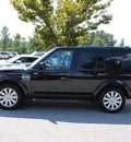 land rover lr4 2012 black suv gasoline 8 cylinders 4 wheel drive automatic 27511