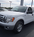 ford f 150 2011 white xlt flex fuel 8 cylinders 2 wheel drive automatic 37087
