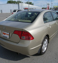 honda civic 2008 beige sedan exl nav gasoline 4 cylinders front wheel drive automatic 46219