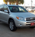 toyota rav4 2008 silver suv limited gasoline 4 cylinders 2 wheel drive automatic with overdrive 77074