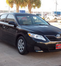toyota camry 2010 black sedan le gasoline 4 cylinders front wheel drive automatic with overdrive 77074