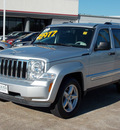 jeep liberty 2008 silver suv limited gasoline 6 cylinders 2 wheel drive automatic with overdrive 77074