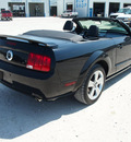 ford mustang 2007 black gt gasoline 8 cylinders rear wheel drive 5 speed manual 76234