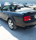 ford mustang 2007 black gt gasoline 8 cylinders rear wheel drive 5 speed manual 76234
