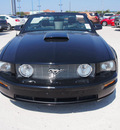 ford mustang 2007 black gt gasoline 8 cylinders rear wheel drive 5 speed manual 76234