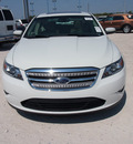 ford taurus 2012 white sedan sel gasoline 6 cylinders front wheel drive automatic 76234