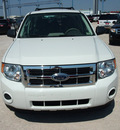 ford escape 2010 white suv xls gasoline 4 cylinders front wheel drive automatic 76234