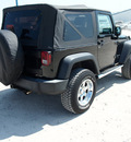 jeep wrangler 2007 black suv x gasoline 6 cylinders 4 wheel drive 6 speed manual 76234
