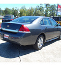 chevrolet impala 2011 gray sedan lt flex fuel 6 cylinders front wheel drive automatic with overdrive 77662