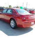 chrysler 300 2009 dk  red sedan touring gasoline 6 cylinders rear wheel drive automatic with overdrive 77642